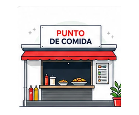 Puntos de comida